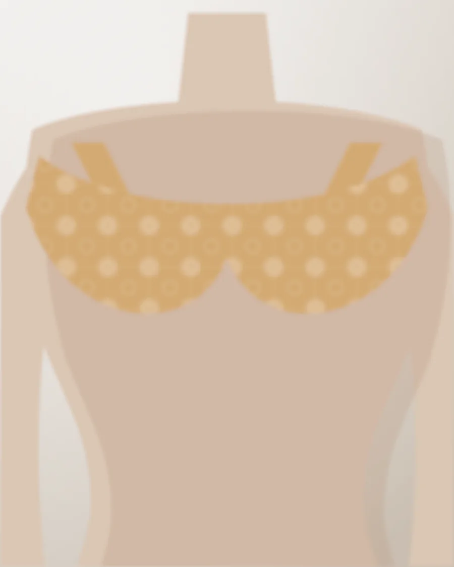 Photo 2 of Nude t-shirt bra, 32C, worn 4 days